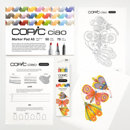 Ciao Layer & Mix 2D Starter Set Brilliant i gruppen Penner / Kunstnerpenner / Illustrasjonmarkers hos Pen Store (135134)