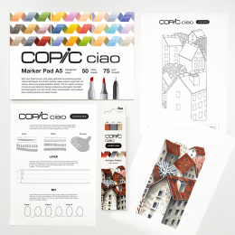 Ciao Layer & Mix 2D Starter Set Architect i gruppen Penner / Kunstnerpenner / Illustrasjonmarkers hos Pen Store (135135)