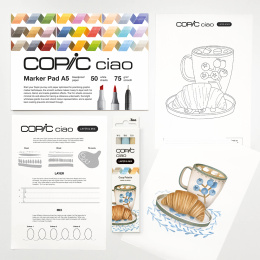 Ciao Layer & Mix 3D Starter Set Cozy i gruppen Penner / Kunstnerpenner / Illustrasjonmarkers hos Pen Store (135136)