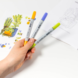 Ciao Layer & Mix 3D Starter Set Botanic i gruppen Penner / Kunstnerpenner / Illustrasjonmarkers hos Pen Store (135137)