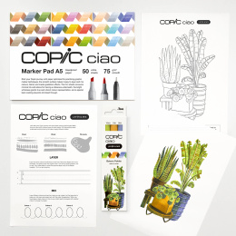 Ciao Layer & Mix 3D Starter Set Botanic i gruppen Penner / Kunstnerpenner / Illustrasjonmarkers hos Pen Store (135137)