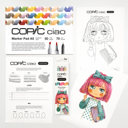 Ciao Layer & Mix Manga Starter Set Vibrant i gruppen Penner / Kunstnerpenner / Illustrasjonmarkers hos Pen Store (135138)