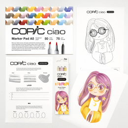 Ciao Layer & Mix Manga Starter Set Sunset i gruppen Penner / Kunstnerpenner / Illustrasjonmarkers hos Pen Store (135139)