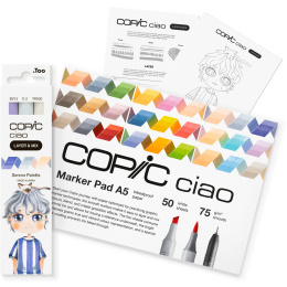 Ciao Layer & Mix Manga Starter Set Serene i gruppen Penner / Kunstnerpenner / Illustrasjonmarkers hos Pen Store (135141)