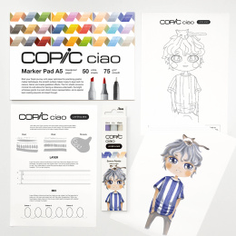 Ciao Layer & Mix Manga Starter Set Serene i gruppen Penner / Kunstnerpenner / Illustrasjonmarkers hos Pen Store (135141)