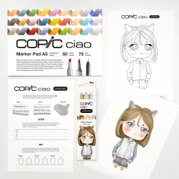 Ciao Layer & Mix Manga Starter Set Mellow i gruppen Penner / Kunstnerpenner / Illustrasjonmarkers hos Pen Store (135143)