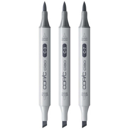 Ciao Shade Set Dark Cool Gray 4-pakk i gruppen Penner / Kunstnerpenner / Illustrasjonmarkers hos Pen Store (135146)