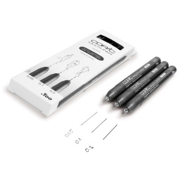 Multiliner Classic 3-sett Black Fine i gruppen Penner / Skrive / Fineliners hos Pen Store (135148)