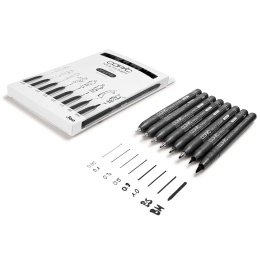 Multiliner Classic 8-set i gruppen Penner / Skrive / Fineliners hos Pen Store (135151)