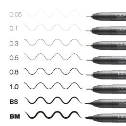 Multiliner Classic 8-set i gruppen Penner / Skrive / Fineliners hos Pen Store (135151)
