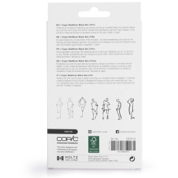 Multiliner Classic 8-set i gruppen Penner / Skrive / Fineliners hos Pen Store (135151)