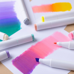 Markers 48-set i gruppen Penner / Kunstnerpenner / Illustrasjonmarkers hos Pen Store (135226)
