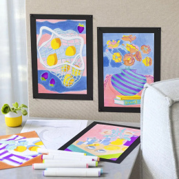 Markers 48-set i gruppen Penner / Kunstnerpenner / Illustrasjonmarkers hos Pen Store (135226)