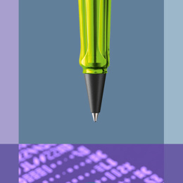 AL-star Rollerball Aubergine i gruppen Penner / Fine Writing / Rollerballpenner hos Pen Store (135241)