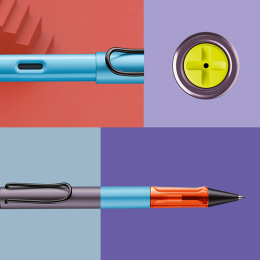 AL-star Kulepenn Denim i gruppen Penner / Fine Writing / Kulepenner hos Pen Store (135246)