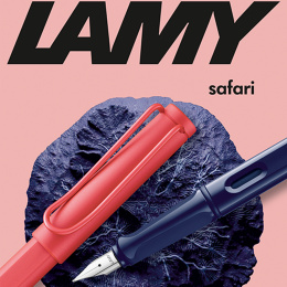 Safari Fyllepenn Sunset Medium i gruppen Penner / Fine Writing / Fyllepenner hos Pen Store (135250)