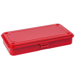 T192 Trunk Shape Toolbox Red i gruppen Hobby & Kreativitet / Organisere / Oppbevaringsbokser hos Pen Store (135337)