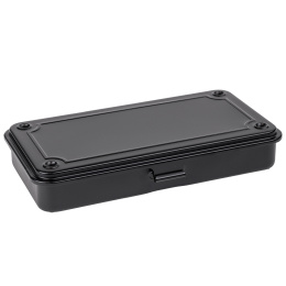 T192 Trunk Shape Toolbox Black i gruppen Hobby & Kreativitet / Organisere / Oppbevaringsbokser hos Pen Store (135338)