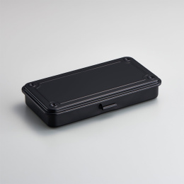 T192 Trunk Shape Toolbox Black i gruppen Hobby & Kreativitet / Organisere / Oppbevaringsbokser hos Pen Store (135338)