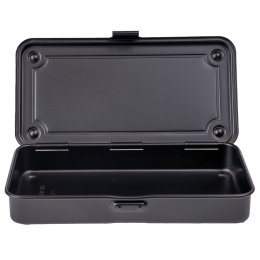 T192 Trunk Shape Toolbox Black i gruppen Hobby & Kreativitet / Organisere / Oppbevaringsbokser hos Pen Store (135338)