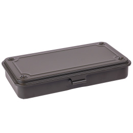 T192 Trunk Shape Toolbox Green i gruppen Hobby & Kreativitet / Organisere / Oppbevaringsbokser hos Pen Store (135339)