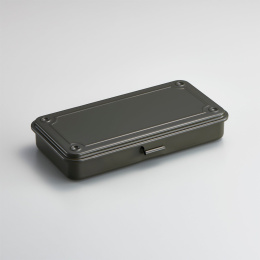 T192 Trunk Shape Toolbox Green i gruppen Hobby & Kreativitet / Organisere / Oppbevaringsbokser hos Pen Store (135339)