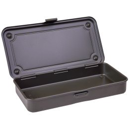 T192 Trunk Shape Toolbox Green i gruppen Hobby & Kreativitet / Organisere / Oppbevaringsbokser hos Pen Store (135339)