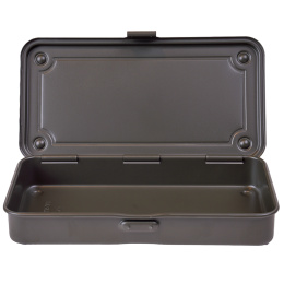T192 Trunk Shape Toolbox Green i gruppen Hobby & Kreativitet / Organisere / Oppbevaringsbokser hos Pen Store (135339)