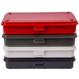 T192 Trunk Shape Toolbox Green i gruppen Hobby & Kreativitet / Organisere / Oppbevaringsbokser hos Pen Store (135339)