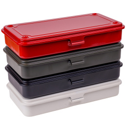 T192 Trunk Shape Toolbox Green i gruppen Hobby & Kreativitet / Organisere / Oppbevaringsbokser hos Pen Store (135339)