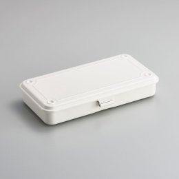 T192 Trunk Shape Toolbox White i gruppen Hobby & Kreativitet / Organisere / Oppbevaringsbokser hos Pen Store (135340)