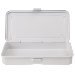 T192 Trunk Shape Toolbox White i gruppen Hobby & Kreativitet / Organisere / Oppbevaringsbokser hos Pen Store (135340)