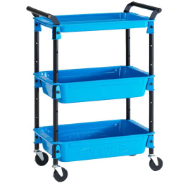 TWR4 Tool Wagon Light Blue i gruppen Kunstnermateriell / Kunstnertilbehør / Oppbevaring hos Pen Store (135347)