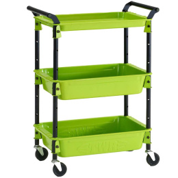 TWR4 Tool Wagon Green i gruppen Kunstnermateriell / Kunstnertilbehør / Oppbevaring hos Pen Store (135349)