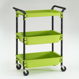 TWR4 Tool Wagon Green i gruppen Kunstnermateriell / Kunstnertilbehør / Oppbevaring hos Pen Store (135349)