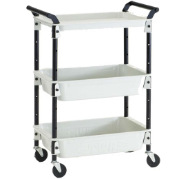 TWR4 Tool Wagon White i gruppen Kunstnermateriell / Kunstnertilbehør / Oppbevaring hos Pen Store (135350)