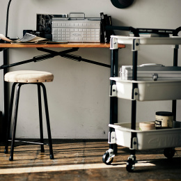 TWR4 Tool Wagon White i gruppen Kunstnermateriell / Kunstnertilbehør / Oppbevaring hos Pen Store (135350)