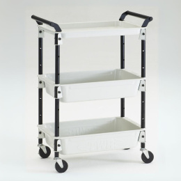 TWR4 Tool Wagon White i gruppen Kunstnermateriell / Kunstnertilbehør / Oppbevaring hos Pen Store (135350)