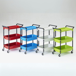 TWR4 Tool Wagon White i gruppen Kunstnermateriell / Kunstnertilbehør / Oppbevaring hos Pen Store (135350)