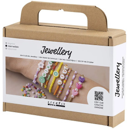 DIY Perlemiks Vennskapsarmbånd i gruppen Kids / Kul og læring / Smykker og perler / DIY-sett hos Pen Store (135351)