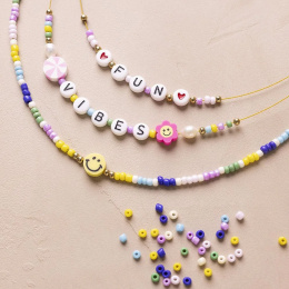 DIY Perlemiks Vennskapsarmbånd i gruppen Kids / Kul og læring / Smykker og perler / DIY-sett hos Pen Store (135351)
