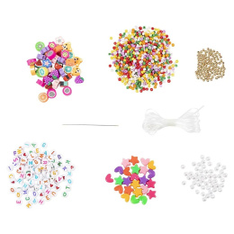 DIY Perlemiks Vennskapsarmbånd i gruppen Kids / Kul og læring / Smykker og perler / DIY-sett hos Pen Store (135351)