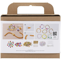 DIY Perlemiks Vennskapsarmbånd i gruppen Kids / Kul og læring / Smykker og perler / DIY-sett hos Pen Store (135351)