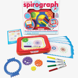 Original Spirograph Junior (3 år+) i gruppen Kids / Kul og læring / Hobbykasser hos Pen Store (135381)