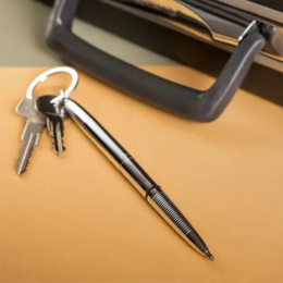 Bullet Chrome Jump Ring i gruppen Penner / Fine Writing / Kulepenner hos Pen Store (135409)