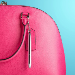 Bullet Chrome Jump Ring i gruppen Penner / Fine Writing / Kulepenner hos Pen Store (135409)