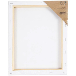 Lerret med trykk 24x30cm 360g Blomsterstilleben i gruppen Kunstnermateriell / Studio / Lerret / Malerlerret akrylfarge hos Pen Store (135414)