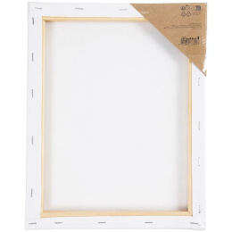 Lerret med trykk 24x30cm 360g Blomster i gruppen Kids / Barnehåndverk og maling / Maletilbehør for barn hos Pen Store (135416)