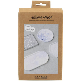 Silikonformer 4-pk i gruppen Hobby & Kreativitet / Teknikker / Støping hos Pen Store (135419)