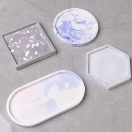 Silikonformer 4-pk i gruppen Hobby & Kreativitet / Teknikker / Støping hos Pen Store (135419)